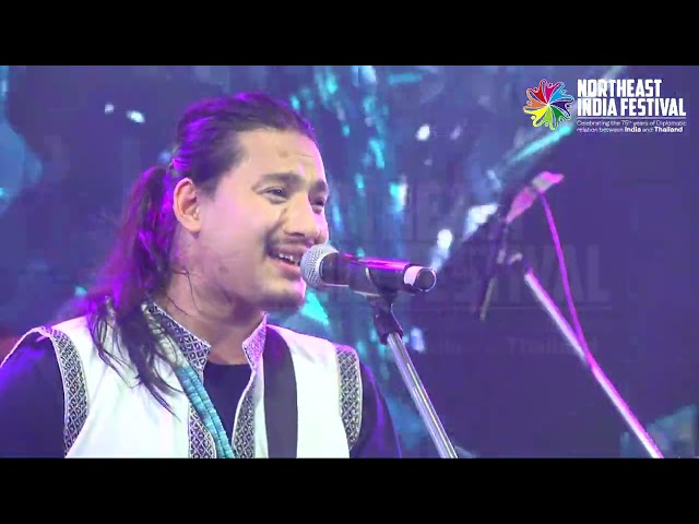 David Angu u0026 The Tribe Live | NorthEast India Festival, Bangkok 2022 class=