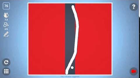 Check out how I solved level 76 in Brain It On! #BrainItOn