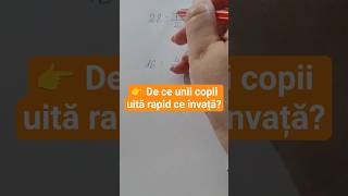 Copilul tău învață… dar uită repede? Nu memoria e problema.