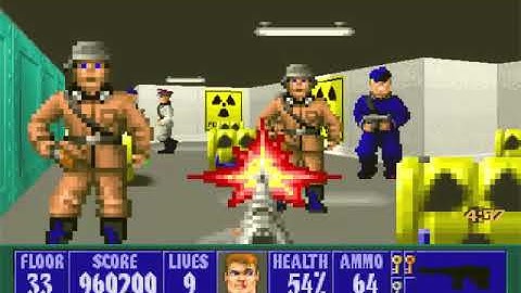 Atomprojekt (SDL) - Level/Niveau 33