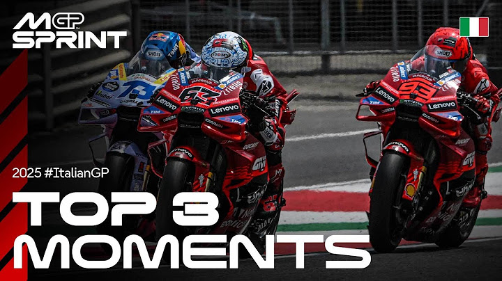Top 3 Tissot Sprint Moments ⚔️ | 2025 Italian GP