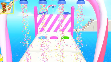 Pancake Run All Levels Android iOS gameplay walkthrough ep37