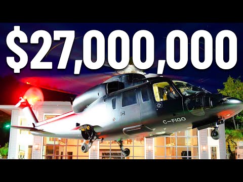 The REAL Cost of Owning A Private Helicopter