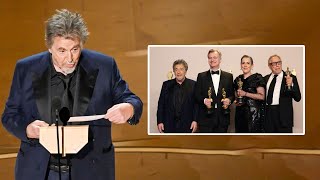 Al Pacino Tells The Reason Behind Omitting Nominees Names While Announcing The Best Picture Oscars