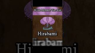 The silent Horror of Hirabamis  #mhwilds #monsterhunter #tierlist
