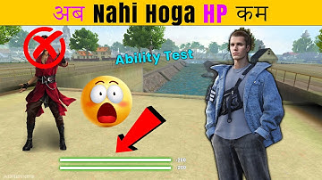 Justin Bieber Character Ability Test | J Biebs Character | Free Fire OB35 Update