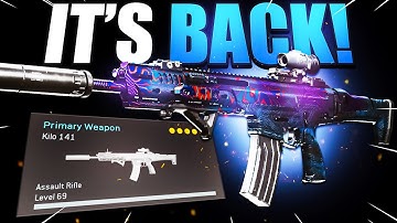 the KILO is BACK! *NO RECOIL* (Best KILO Class Setup) - Cold War Warzone