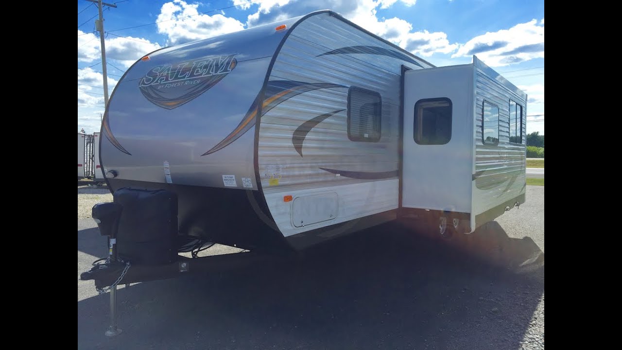 2016 SALEM 27DBUD BY FOREST RIVER BUNKHOUSE OHIO CAMPER RV ...