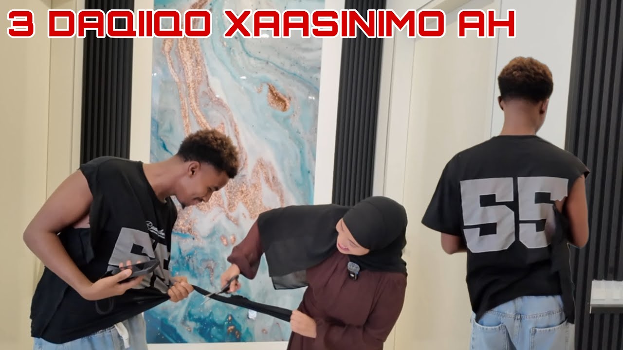 SAMIYO XAASINIMO 3 DAQIIQA SIIYE WEY I RAFAADISE LACAGNA WEE IGA QAADATE 