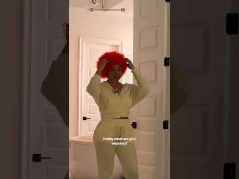 Dressing Up As Ice Spice For My Husbands Reaction Shorts