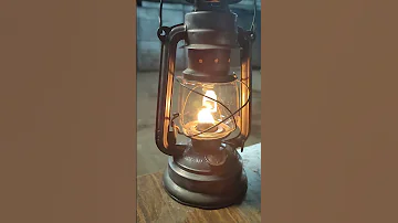 Vintage Kerosene Lantern Bat 159 Made In Germany 