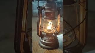 Vintage kerosene lantern Bat 159, made in Germany