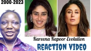 African Reacts to Kareena Kapoor Evolution (2000-2023) #reaction #kareenakapoor #evolution
