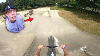 FIRST TIME RIDING ​⁠​⁠@SPANNER9 SKATEPARK!