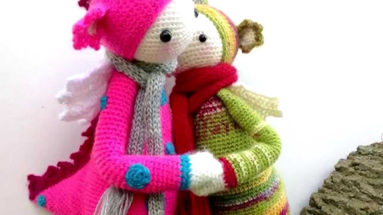 Тюльпан амигуруми схема