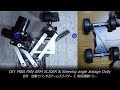 DIY MINI PAN ARM SLIDER & Steering Angle Linkage Dolly - MGP Aerial Films