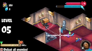 Slashy Hero game play