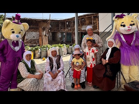 Каарман айылы Апакенин туулган кунуно сюрприз 😍шандуу Апалар