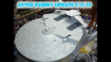 Aztek Dummy Update 8/31/18 - 350 scale Reliant pt.  5