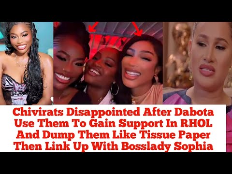 CHIVIGØATS IN THE POTOPOTO😂😂😂 AS DABOTA DISAPPOINT THEM AND CAROLINE & LINK UP WITH SOPHIA MOMODU 