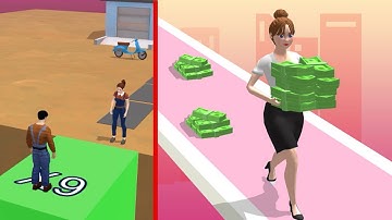 Money Run 3D Game Play - All levels gameplay android ios - Mobile Gameplay #9 | CVR Game Boss