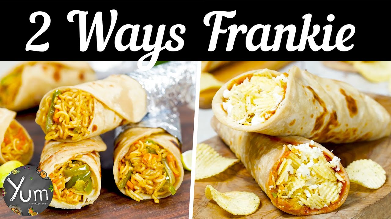 Easy And Delicious Homemade Frankie Recipes!😋👌 YouTube