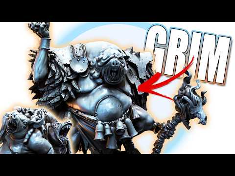 THIS is how you do GRIMDARK Beastmen!