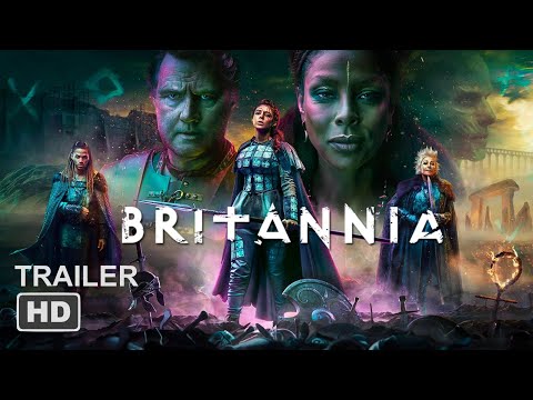 Britannia Season 3 - Trailer 2021