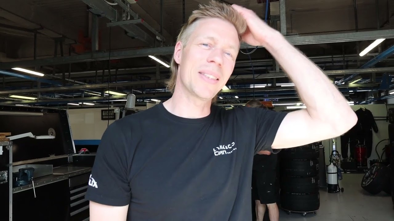 Thed björk is back in Monza with TCR World Tour team lynk & Co