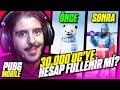 30 BİN UC İLE HESAP FULLENİR Mİ ? TAKİPÇİMİN ŞANSI MI ? BENİM ŞANSIM MI ? PUBG Mobile Sandık Açılımı