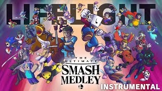 Lifelight MEGA Smash Medley Collab (Instrumental)