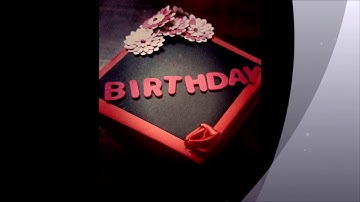 Explosion Box (Red & Black themed)