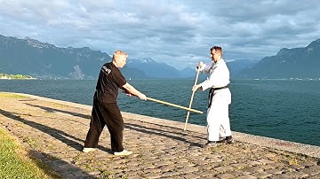 Ni no kumijo (2) - 二の組杖 - Aikido Virtual Dojo