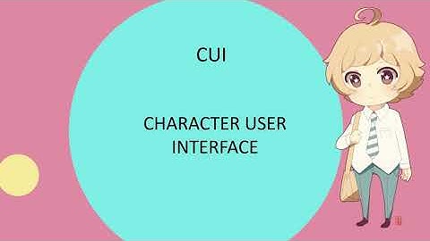 COMPUTER CLASS 3 CHAPTER 2 GUI OPERATING SYSTEM (PART 1)