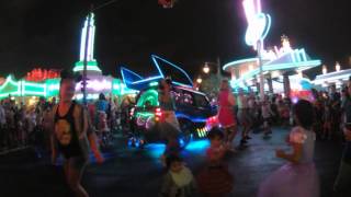 DJ's Dance 'n' Drive - Cars Land