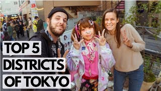 TOKYO's Coolest Neighborhoods To Visit I Japan