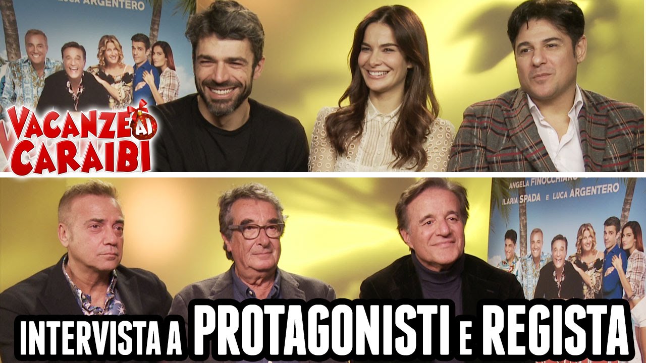VACANZE AI CARAIBI | Intervista ai protagonisti e al regista
