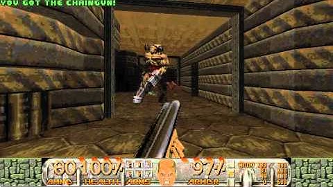 DooM II - Community Chest 4 - Technoprison (MAP19) - UV-Max in 4:33