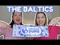 Tasting baltic snacks   universal yums  super yum box  april 2024  the baltics