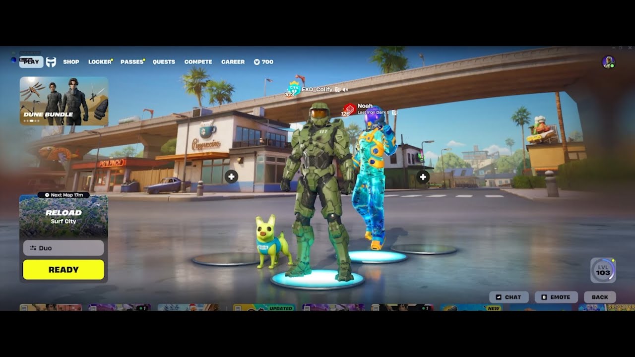 Fortnite mit Noah Part 2