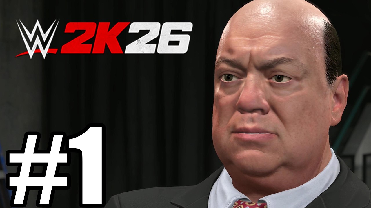 WWE 2K26 My Rise The Comeback Gameplay Walkthrough Part 1