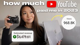 how much youtube paid me in my first year being monetized | my analytics & youtube income