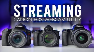Use Any Canon Camera for Streaming | Plus TROUBLESHOOTING TIPS