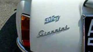 Match Highlights FIAT 500 GIANNINI TV 1971