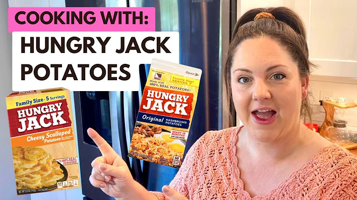 Dollar Tree Dinners: Featuring Hungry Jack - SUPER CHEAP and DELICIOUS!