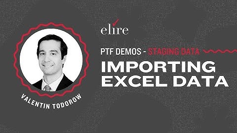 Import Test Case Data into PeopleSoft Test Framework Using Excel