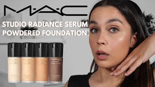 MAC's New Studio Radiance Serum-Powered Foundation Was Well Worth the  10-Year Wait