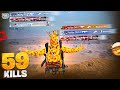 King of miramar is back  400 kills  pubg mobile