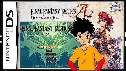 📙 Final Fantasy Tactics A2: Grimoire of the Rift 🏰 Ep 01 Lusou