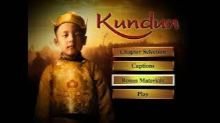 Kundun 1998 DVD menu walkthrough